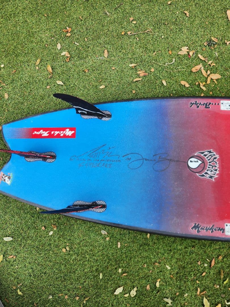 MICKS TAPE SYM ミックス テープシム素材ブラックシープフィン応相談