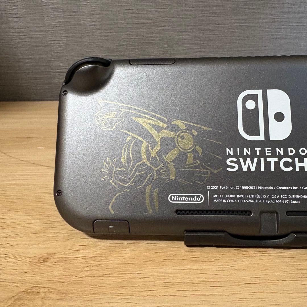 【美品】ニンテンドー スイッチ ライト ディアルガ パルキア 本体