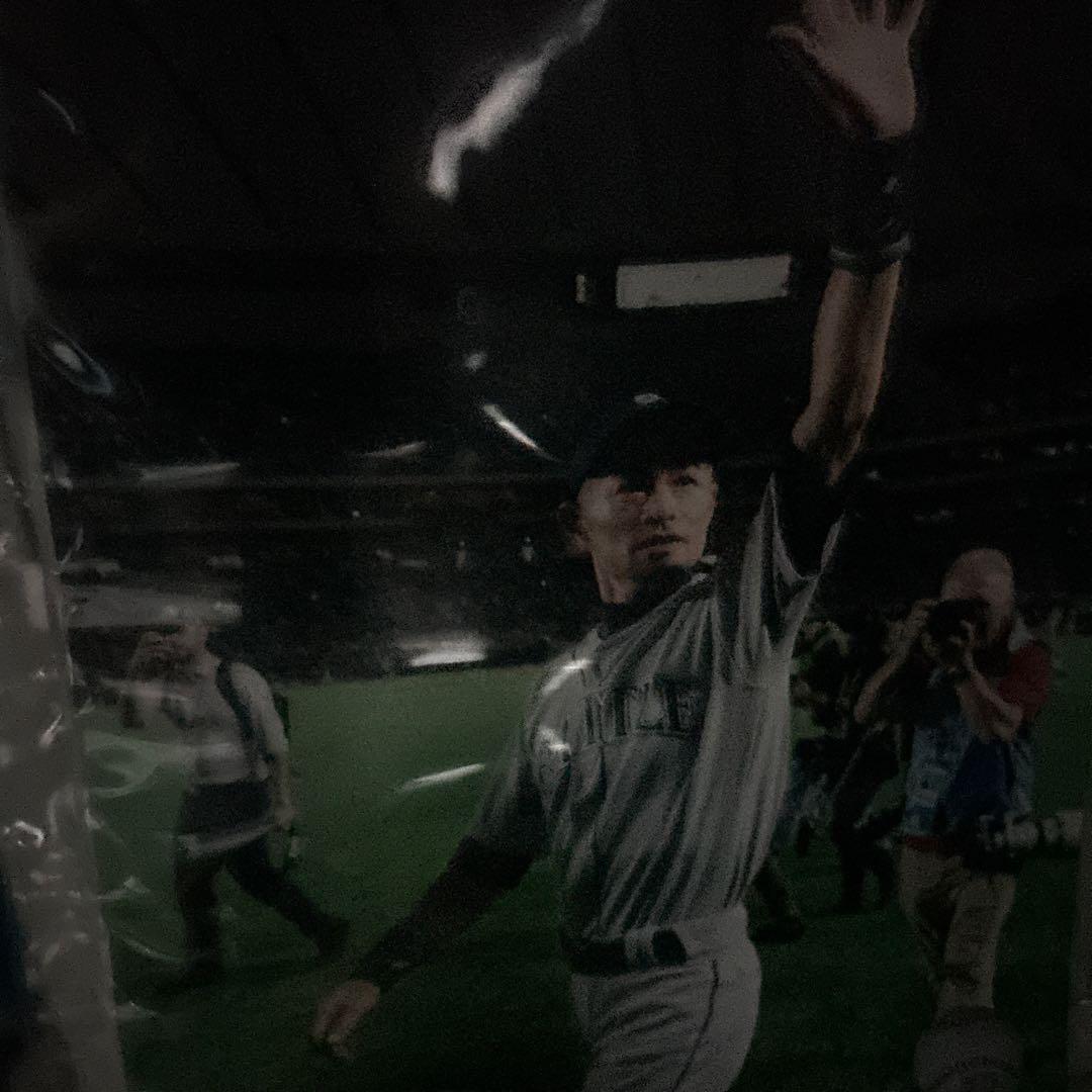 【激レア】イチローフルネーム直筆サイン入りMLBオフィシャルボール