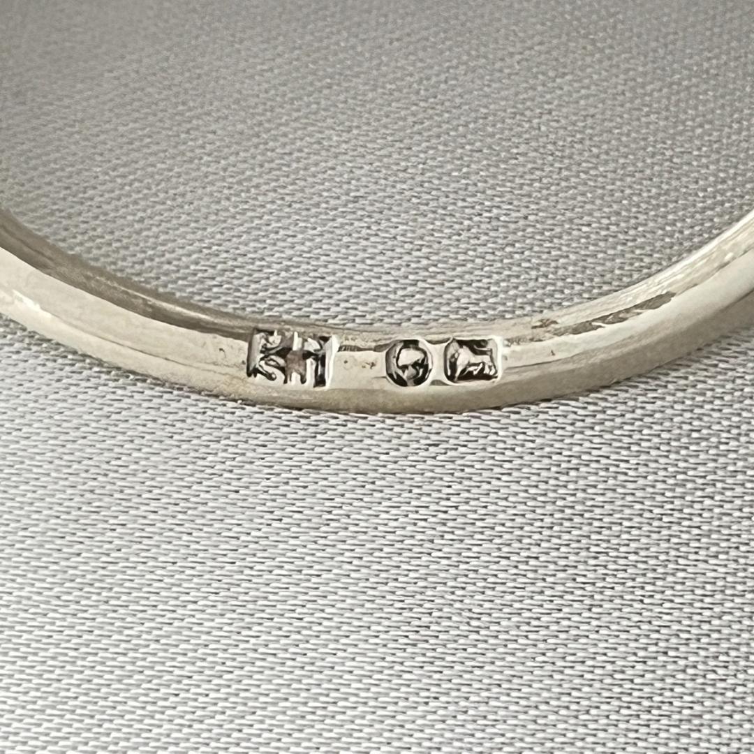 【Rosenthal, Jacob & Co.】メニューホルダー ペア【純銀】