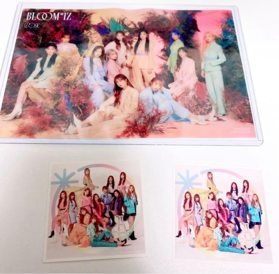 IZ*ONE アイズワン アルバム CD トレカ まとめ セット