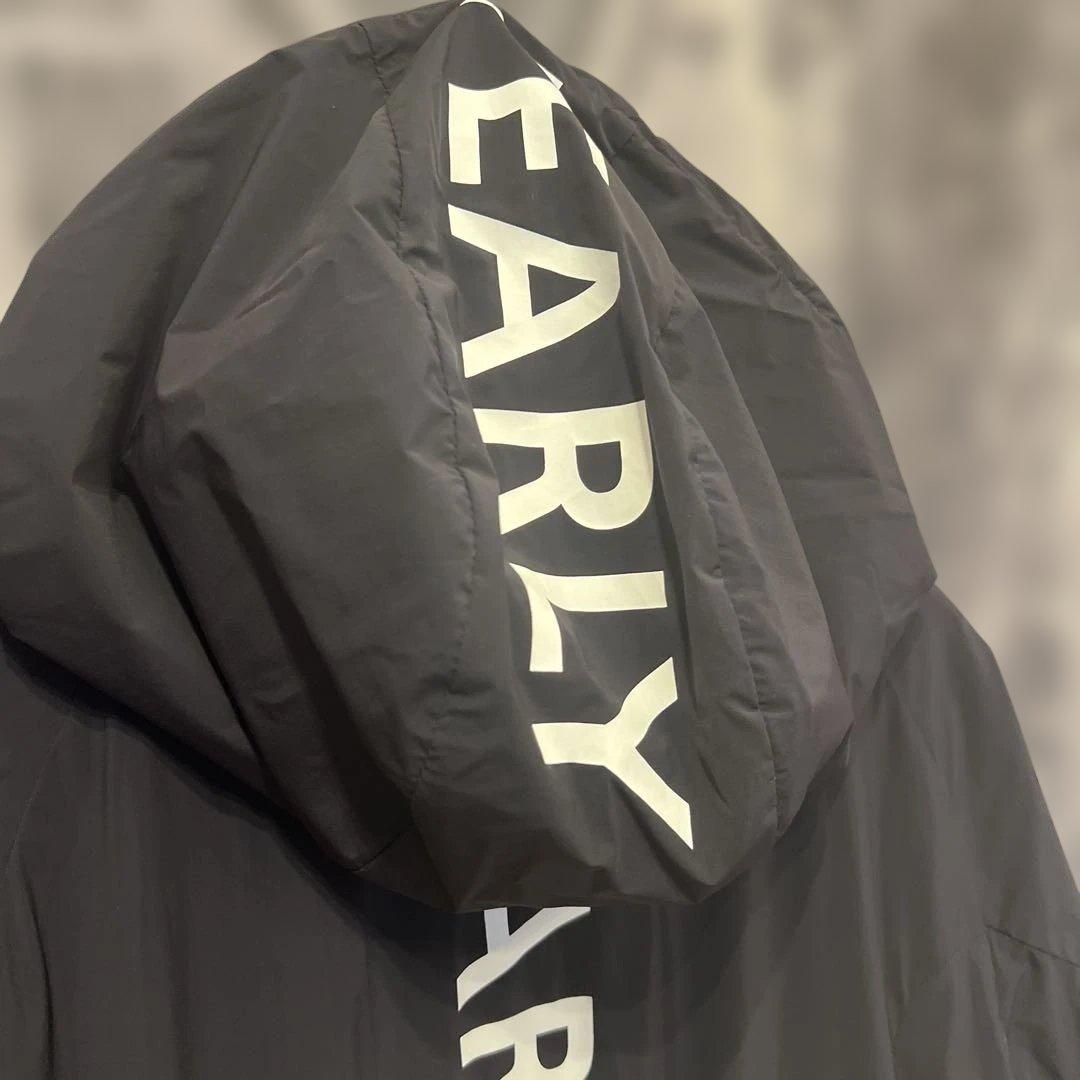 パーリーゲイツ　フード付きアウター　ブラック　美品