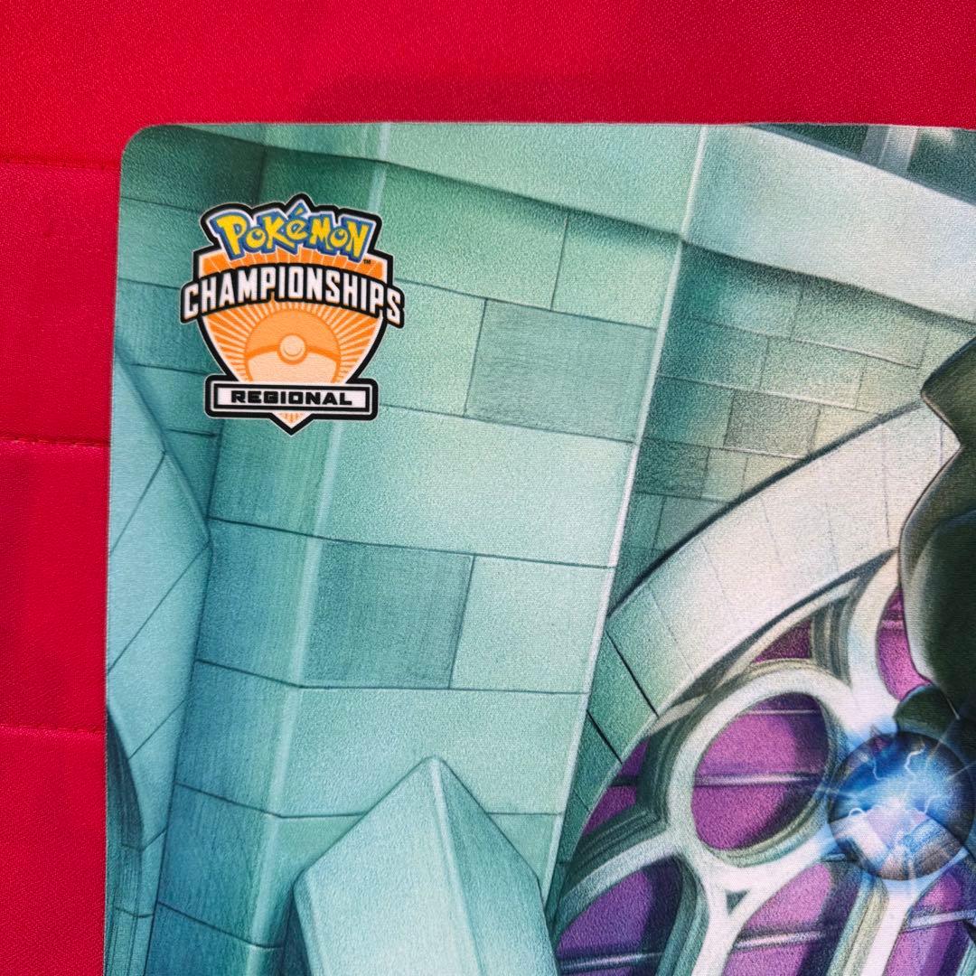 【特価】ブラッキー　ダークライ　プレイマット　海外限定　タッグチーム