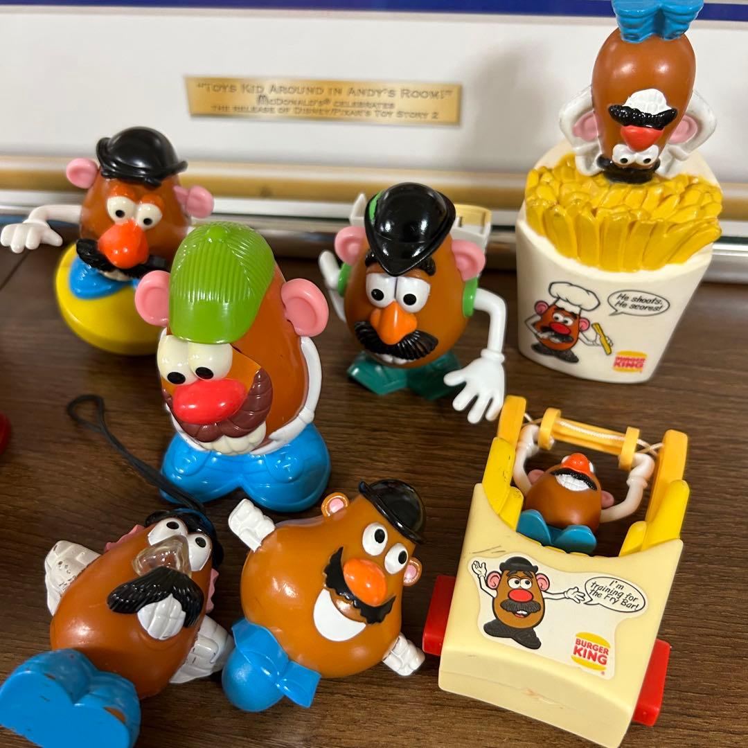 Mr. Potato Head フィギュア 11体セット
