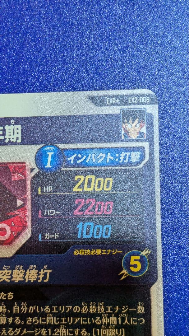 い*た様 ドラゴンボールスーパーダイバーズ 2弾 神龍EXR　EX2-009　パ