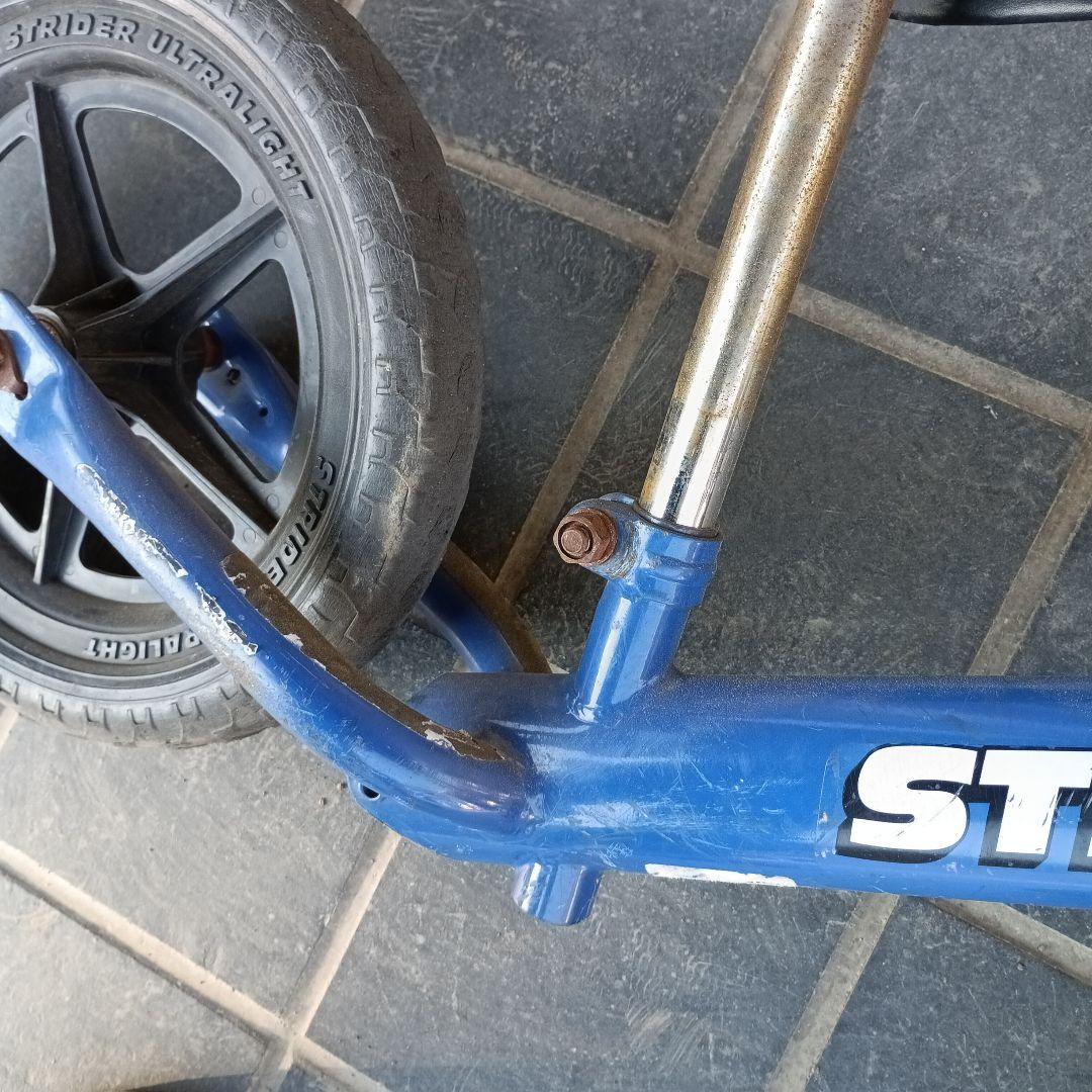 STRIDER バランスバイク 青