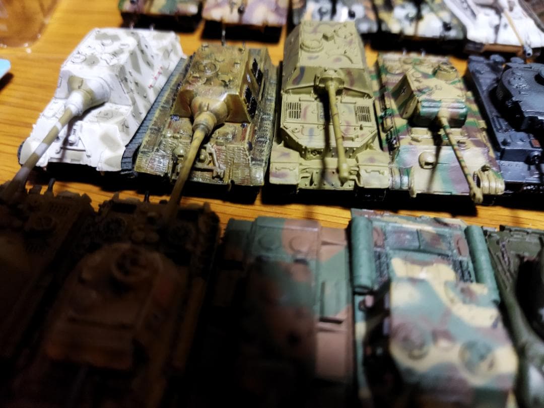 ワールドタンクミュージアム　マイクロアーマー　その他　セット