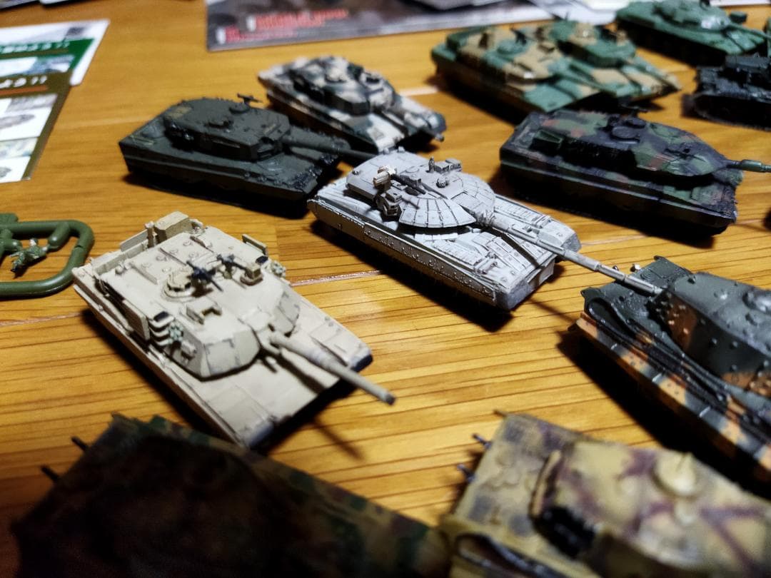 ワールドタンクミュージアム　マイクロアーマー　その他　セット