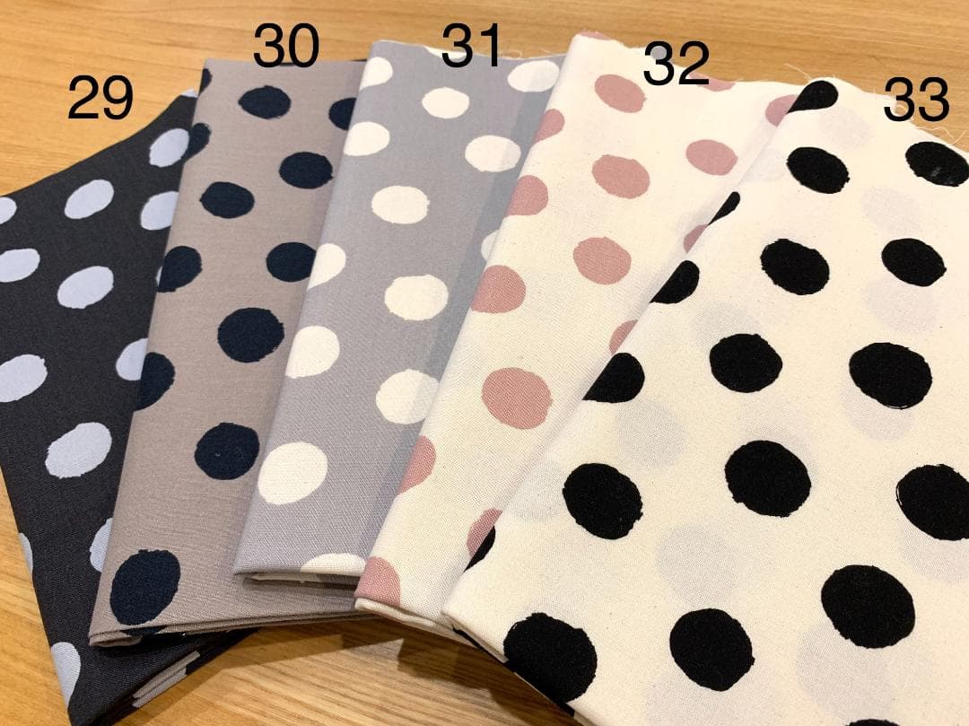 ｍ＆ｍオーダー 生地見本　表地②・柄