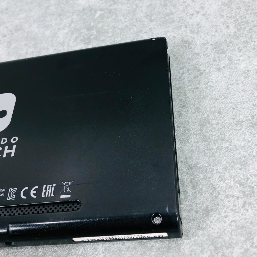【動作OK】任天堂 Switch 新型 HAC-001 本体のみ 10-287