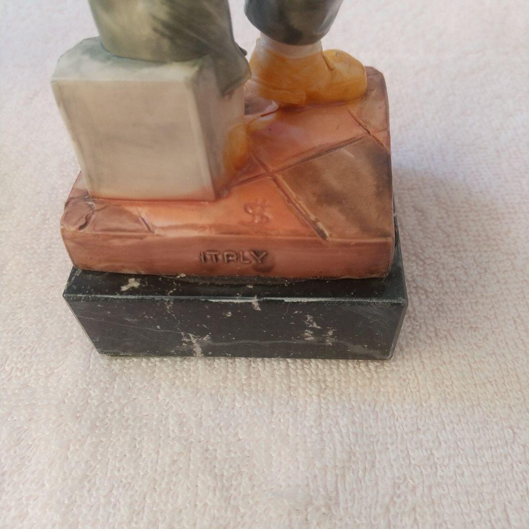 置物 楽隊　3体 　イタリア製　アンティーク