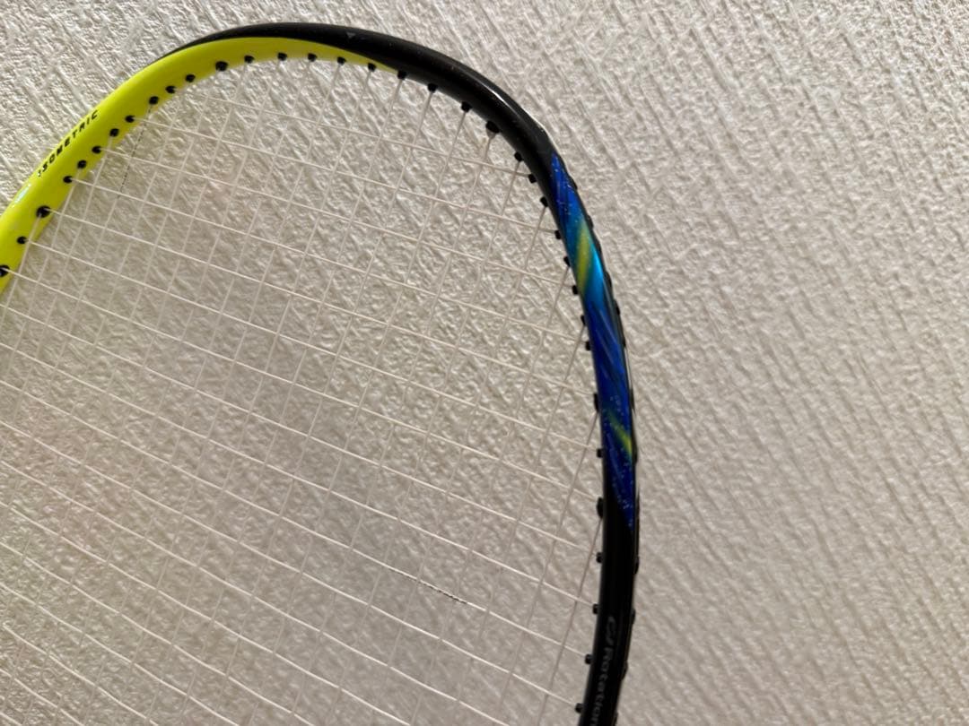 ASTROX77 3UG5 バドミントンラケット 2本セット
