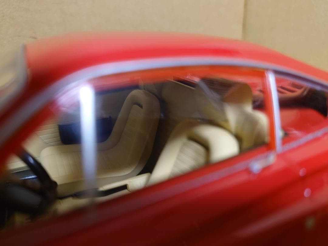 1/18 フェラーリ ディーノ 1969 レッド Dino 246GT MCG製