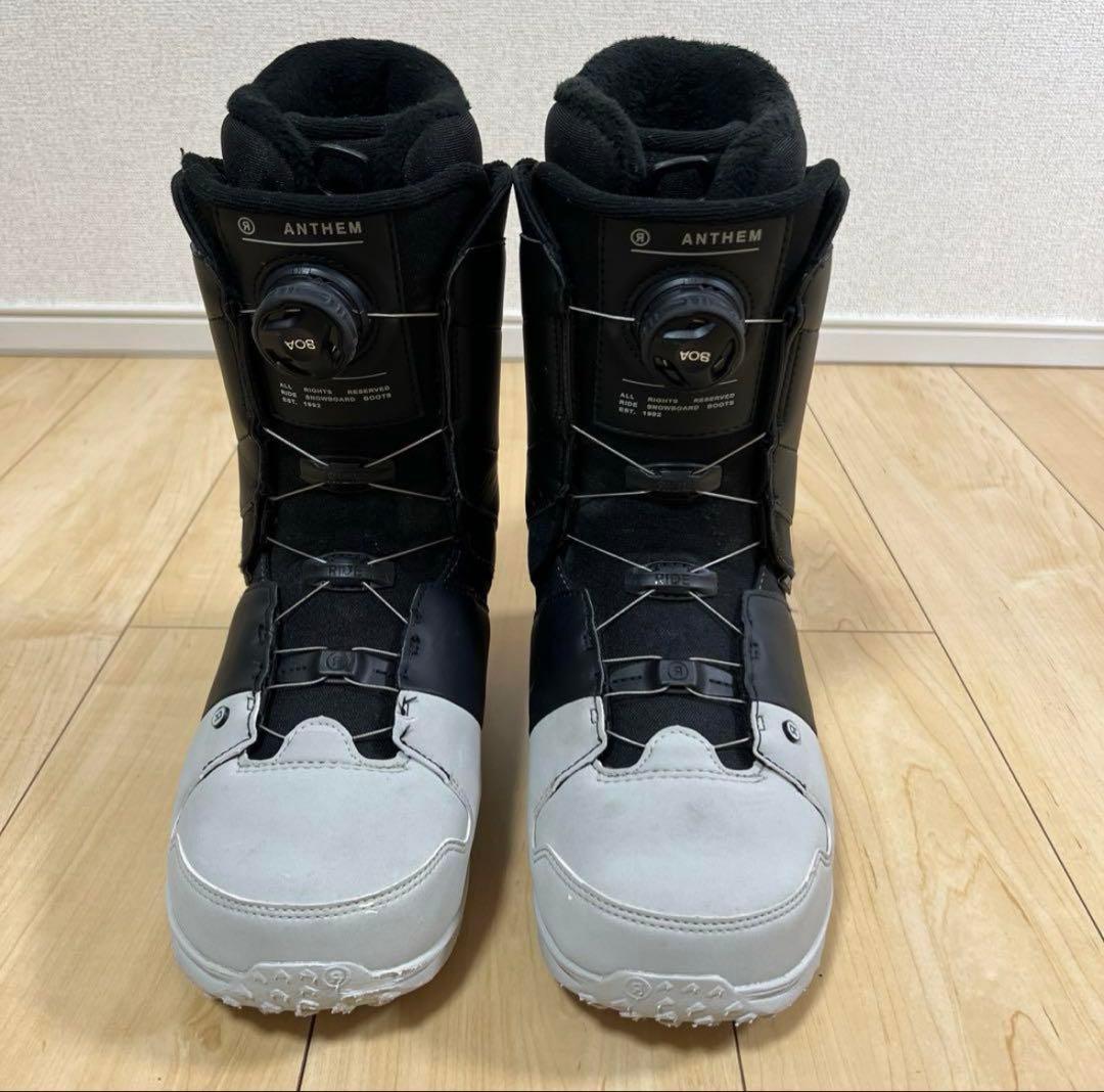 RIDE ANTHEM BOA　26.5cm 22-23モデル スノボーブーツ