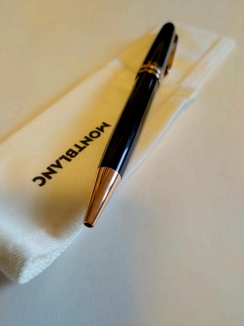 モンブラン ボールペン マイスターシュテュック レッドゴールド クラシック