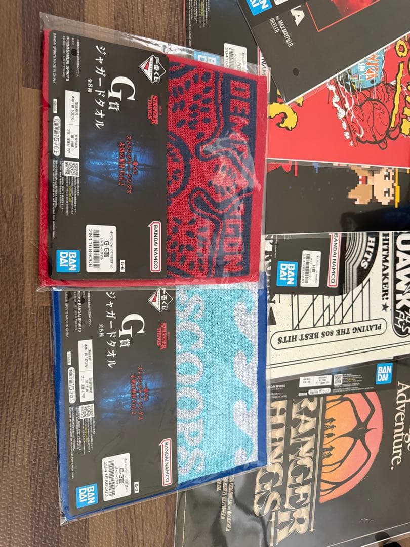 一番くじ　STRANGER THINGS デモゴルゴン　B賞　その他　計12点