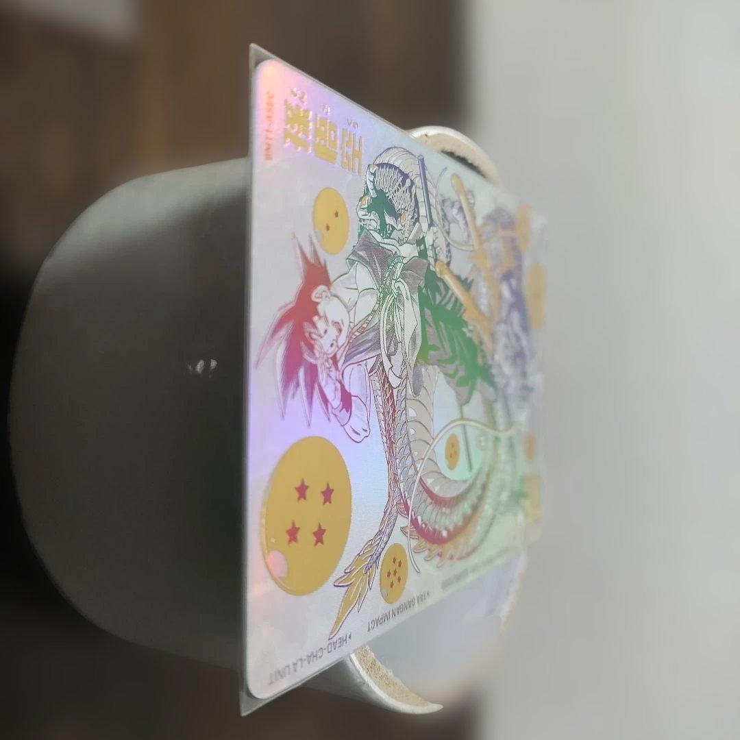 スーパードラゴンボールヒーローズ　BM11-ASEC パラレル　孫悟空