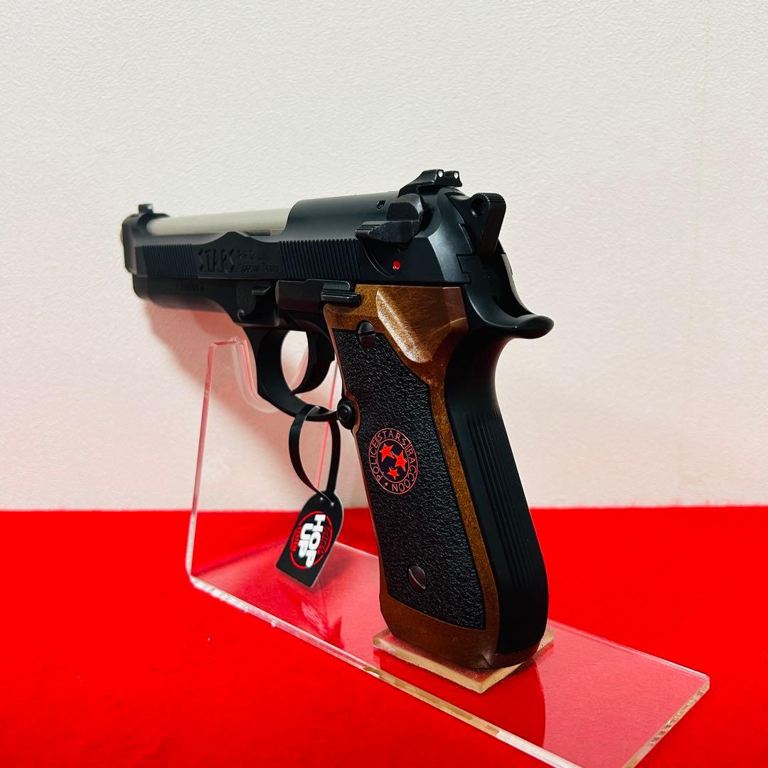 【未使用】　サムライエッジ　M92F ガスブロ　東京マルイ　バイオハザード