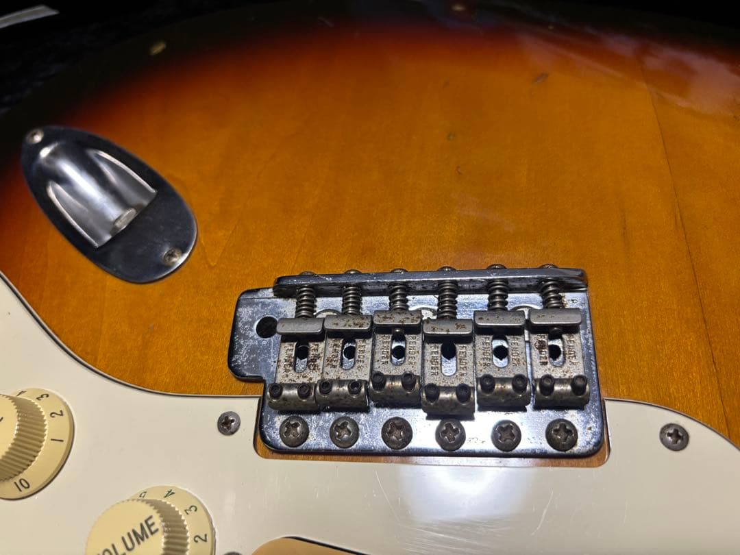 Fender Japan ストラトフジゲン製 Mシリアル