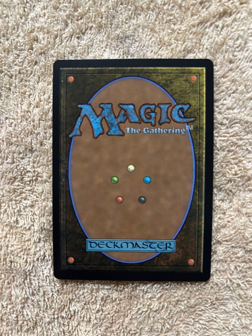 【ドラゴンスケイルFoil】《霧深い雨林》ボーダーレス