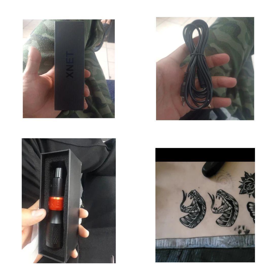 NEXT ロータリータトゥーペン ペン型タトゥーマシン コード付属