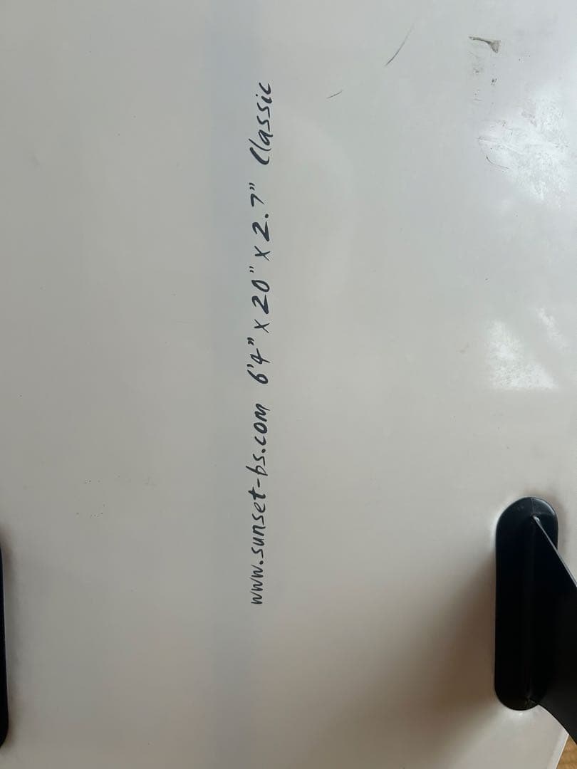 【ショートボード】Sunset BS Classic サーフボード 6'4\"