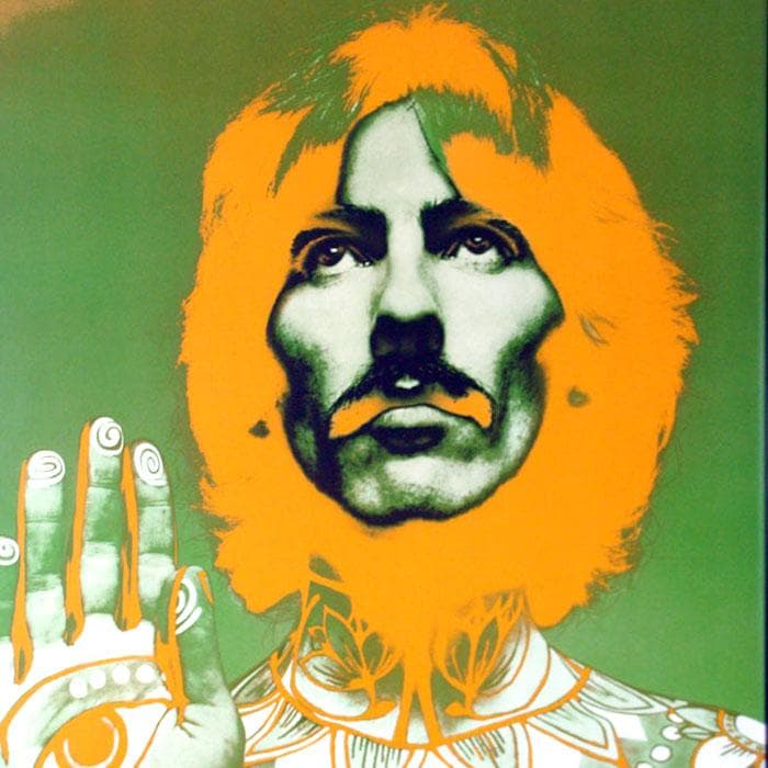 ザ　ビートルズ  ジョージハリスン 1967/リチャードアベドン/アートポスター