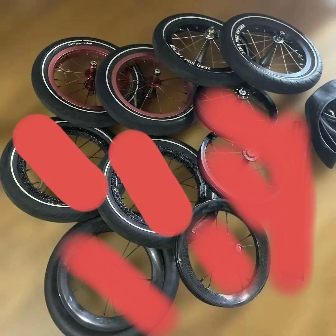 ランバイク ホイール　チューブ　タイヤ