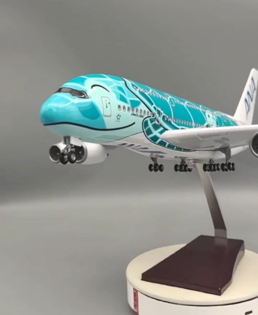 希少 ANA A380 FLYING HONU 1/160 大型模型 46cm