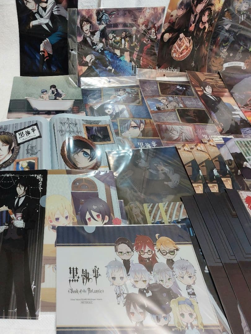 黒執事 クリアファイル 37枚まとめ売り セット