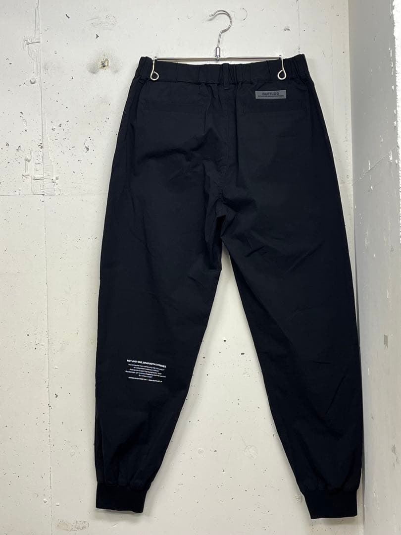 RUFFLOG ラフロッグ ストレッチパンツ 黒L