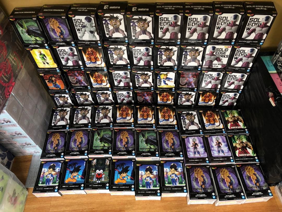 ドラゴンボール　フィギュア　ブロリー　ゴジータ　クウラ　フリーザ　ターレス63個