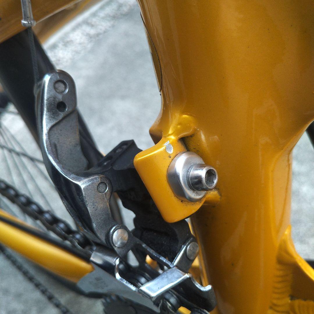 本日限定価格☆DAHON visc evo☆マンゴーオレンジ☆MKSペダル