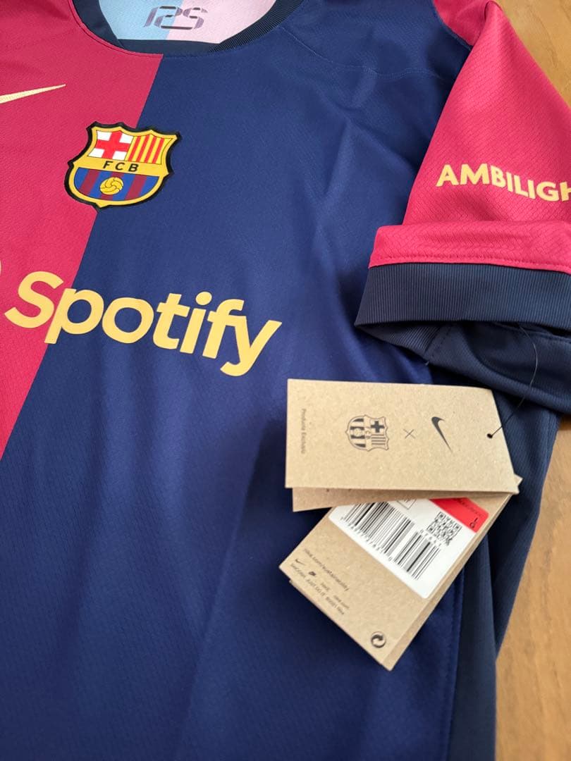 【正規品】バルセロナ ユニフォーム #11 ラフィーニャ Lサイズ