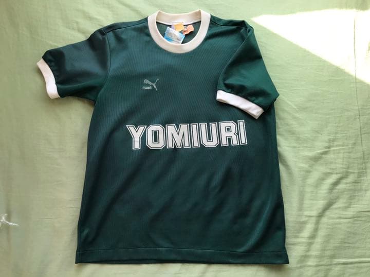 読売クラブ　日本サッカー 武田選手 11 ヴェルディ川崎 Jリーグ サッカー