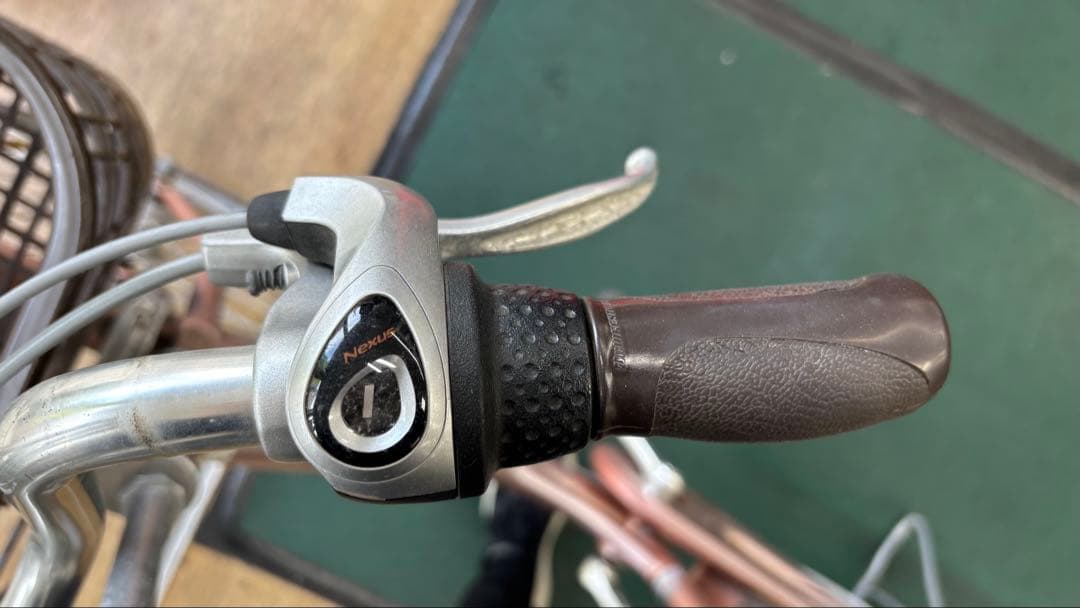 訳アリ ブリヂストン ママチャリ シティサイクル ピンク 24インチ 3段ギア