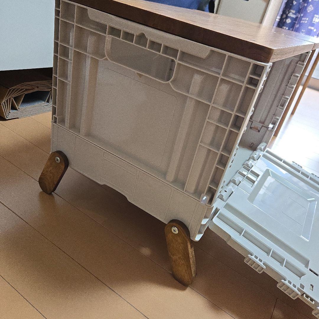 テネシーキャンピングテーブル 折りたたみアウトドアテーブル 収納バッグ付き