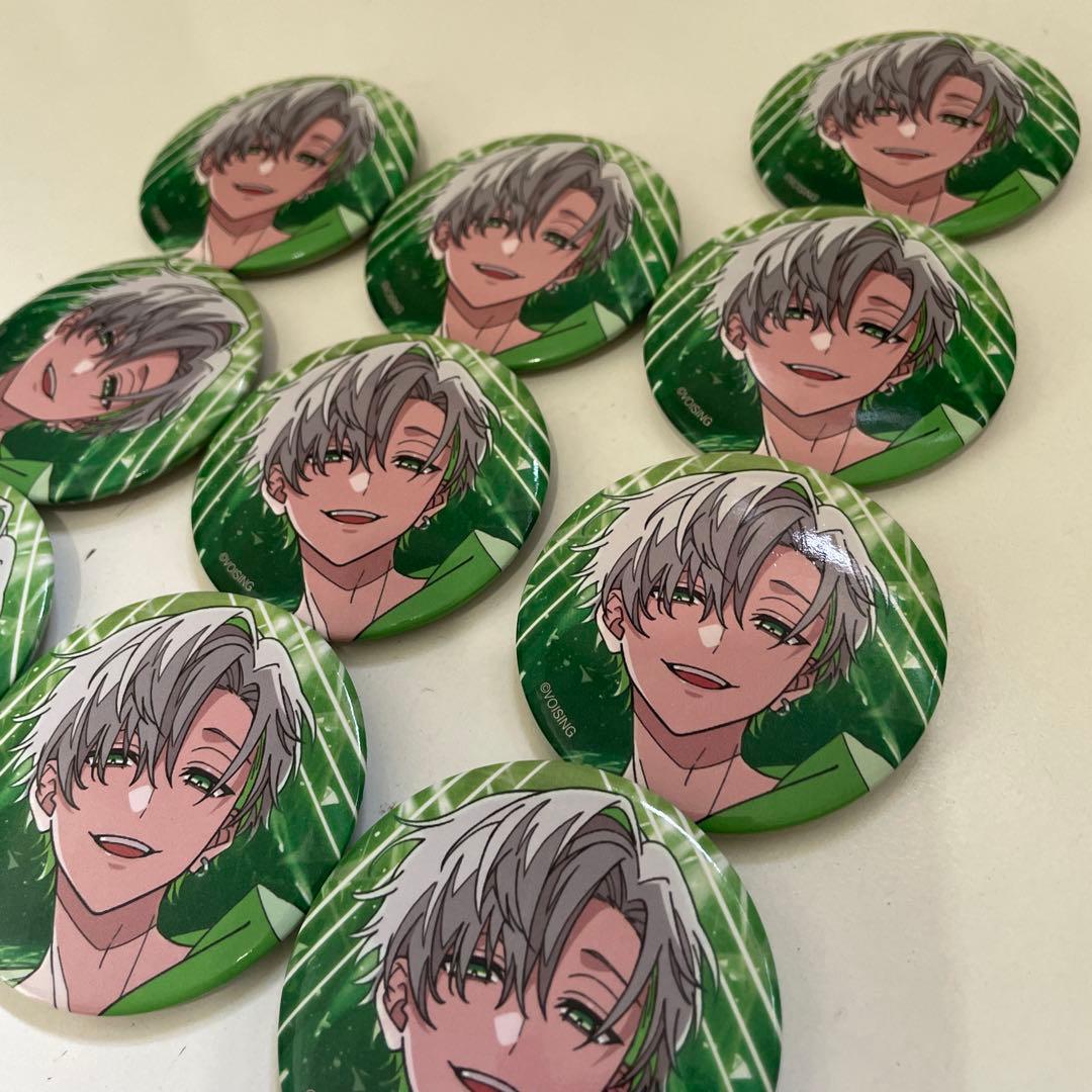 クロノヴァ　缶バッジ　第1弾　かなめ