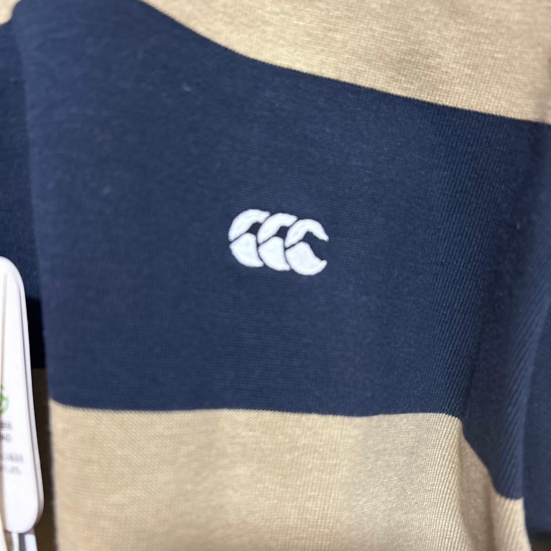 【新品】ヴェルブリッツ ✖️カンタベリー4インチストライプ ラグビージャージー