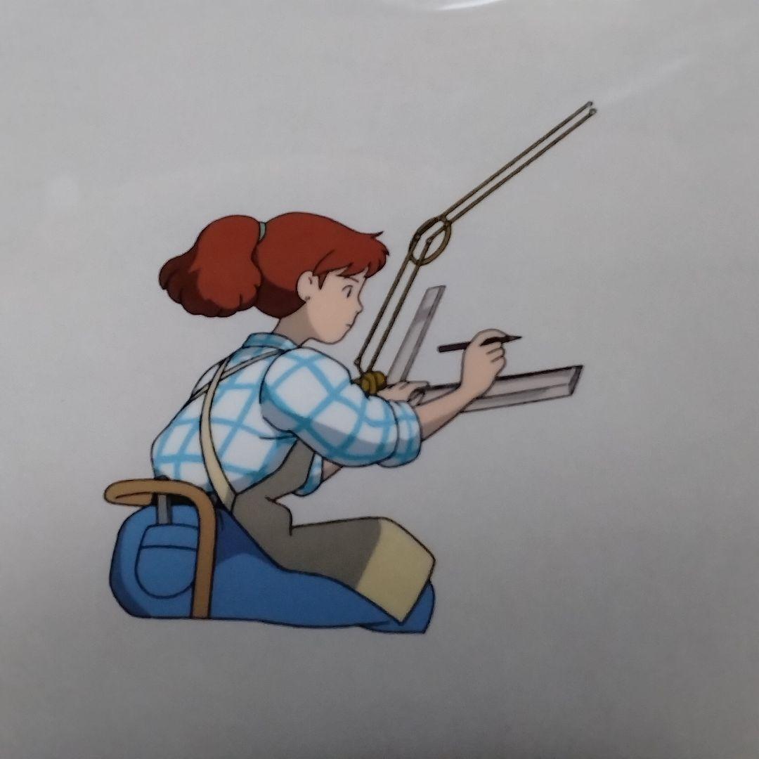 紅の豚　フィオ　セル画　宮崎駿　当時物　B-6