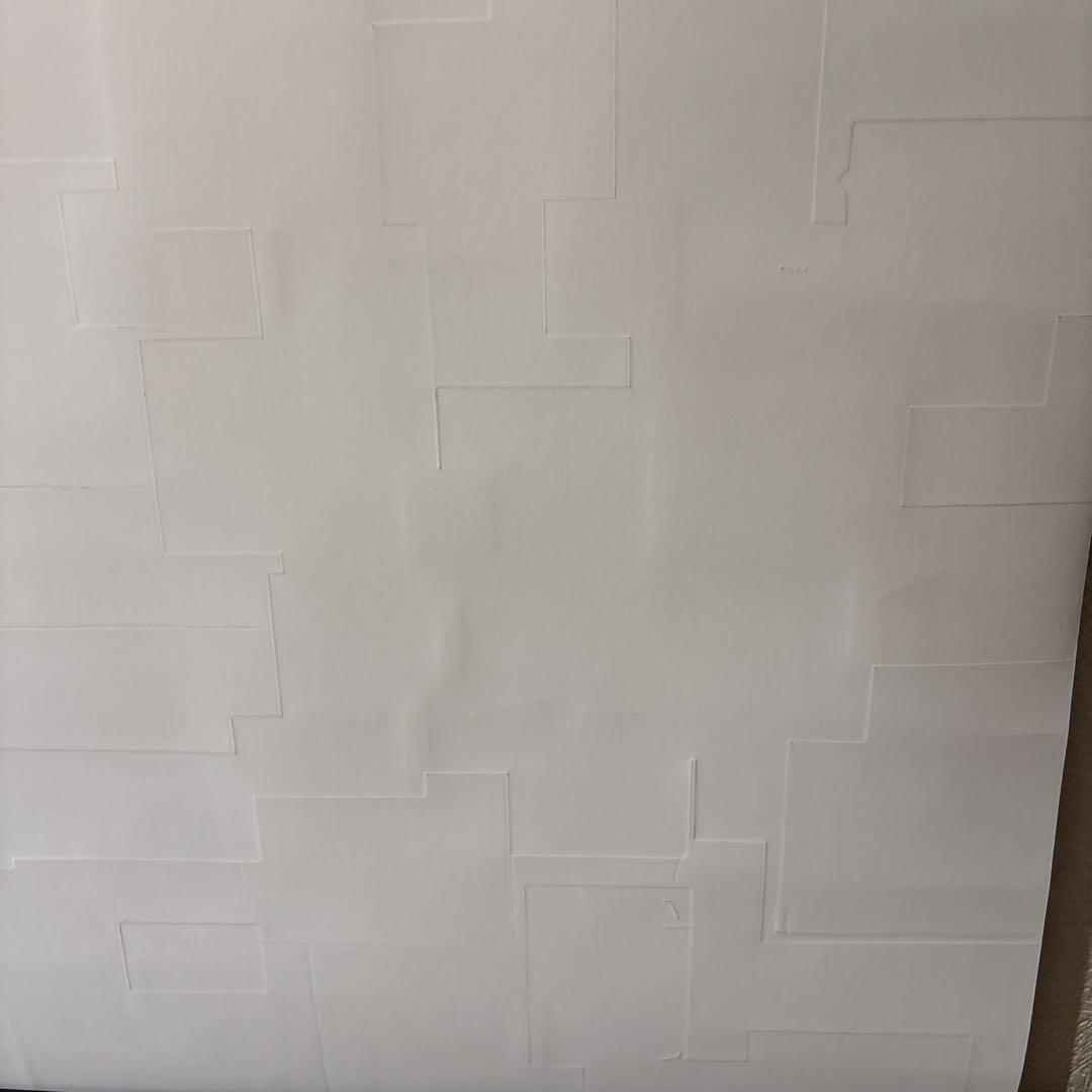 ウルトラQ ウルトラマン ウルトラセブン立体コラージュポスタ　B2サイズ