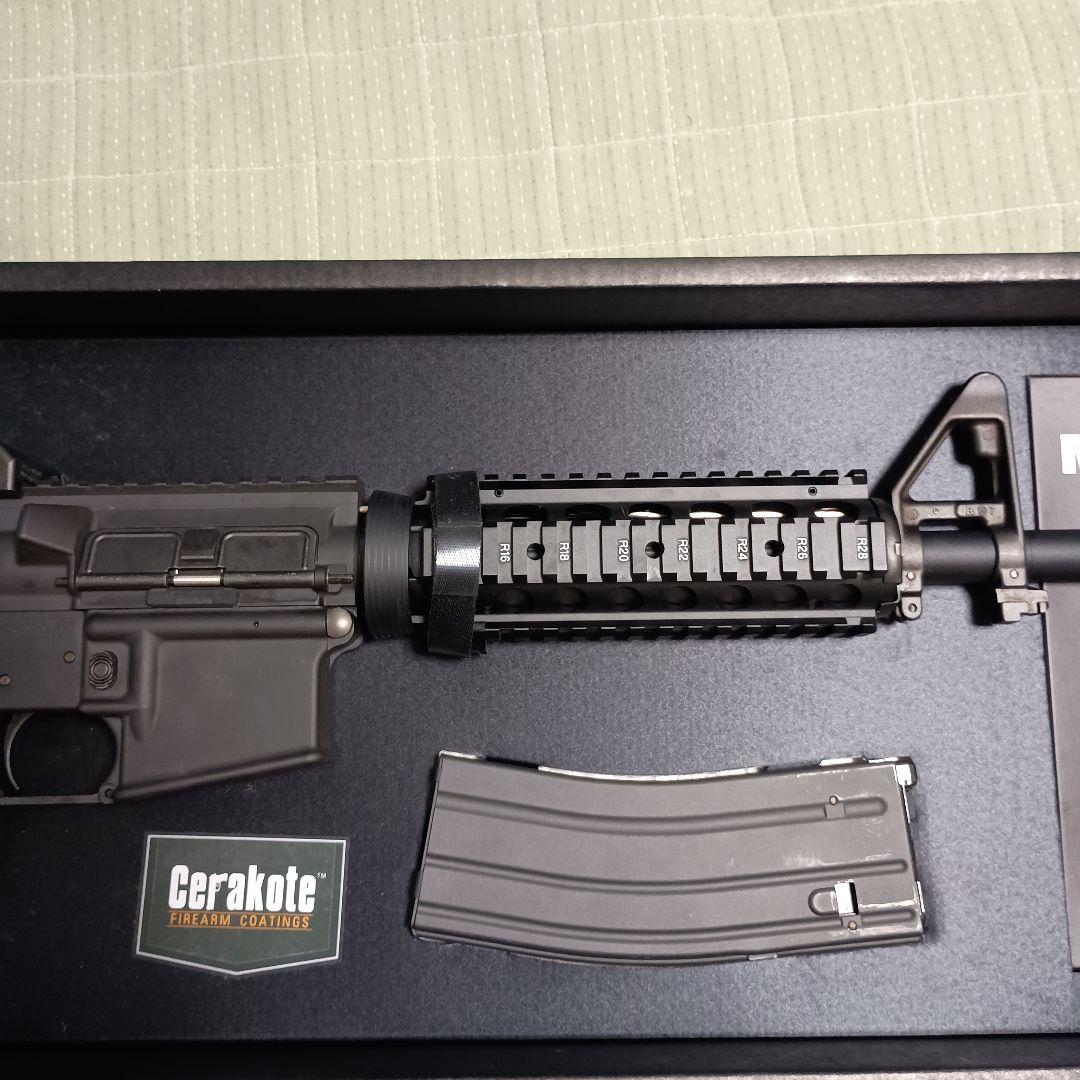 【けーし】東京マルイ　M4A1 MWS ガスブロ