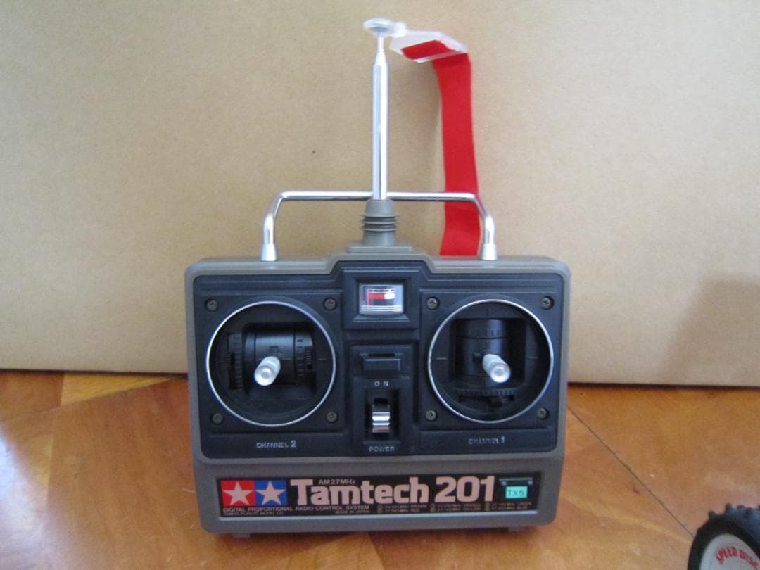 ヴォクシー乗り 動作確認済 1/10 タミヤ グラベルハウンド 4WD