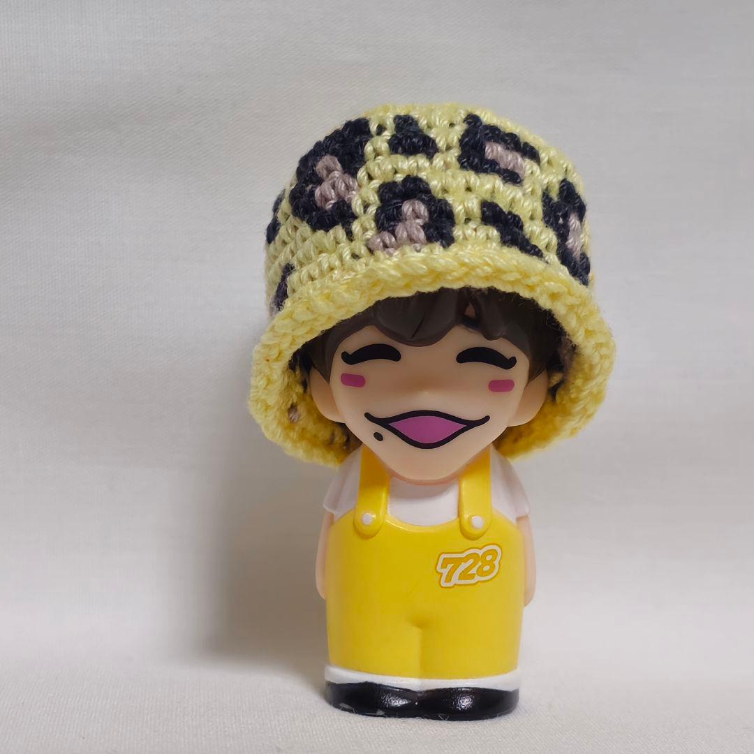 ハンドメイド　なにわ男子指人形　バケハ帽子　オーダー受付中