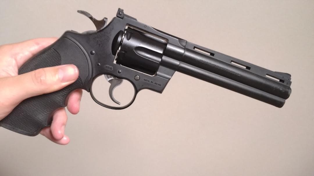 【hideakinagahama】東京マルイ　コルトパイソン6インチ　旧型