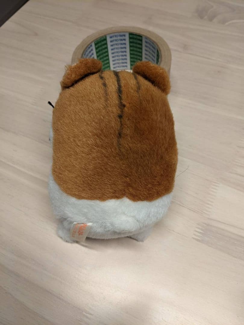 ハムスター倶楽部　サンライク　昭和レトロ　当時物所　しげっち　ぬいぐるみ