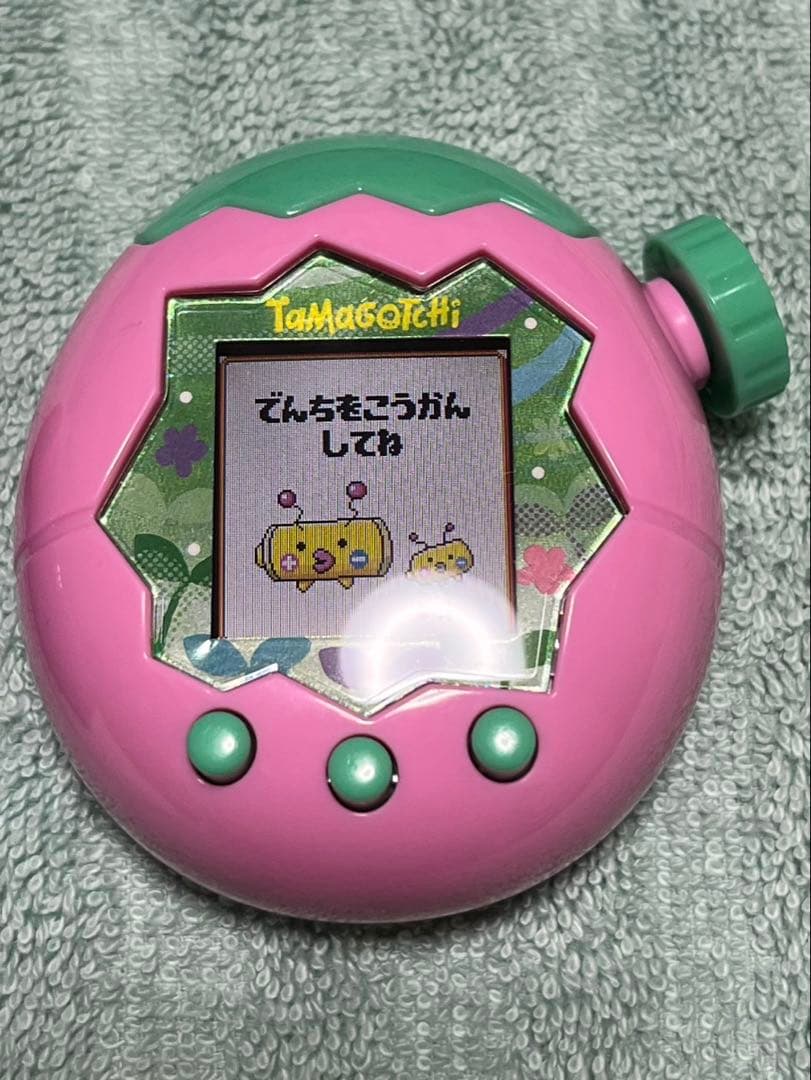 たまごっちパラダイス　ピンク　パープル2個セット