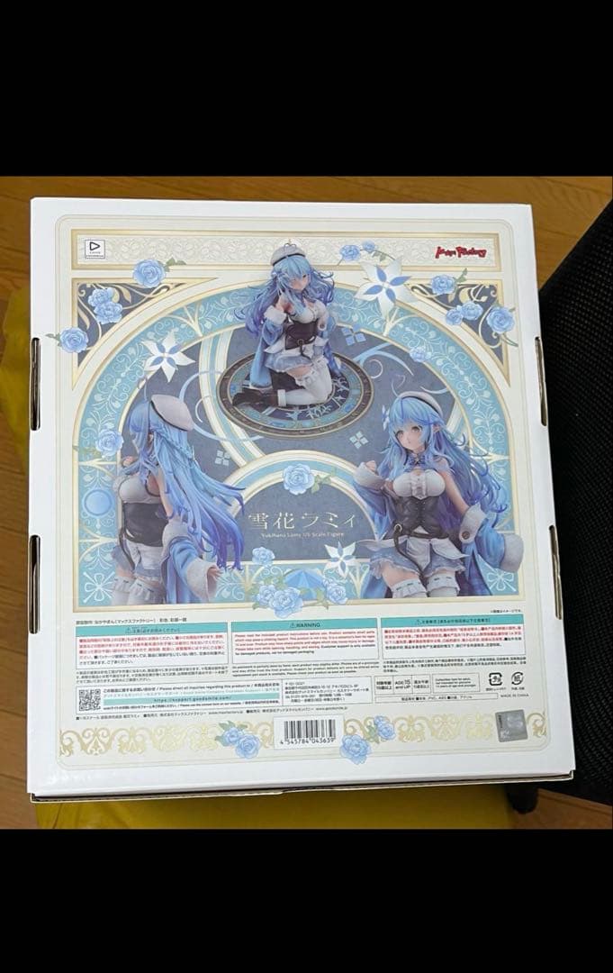 雪花ラミィ Vtuber フィギュア