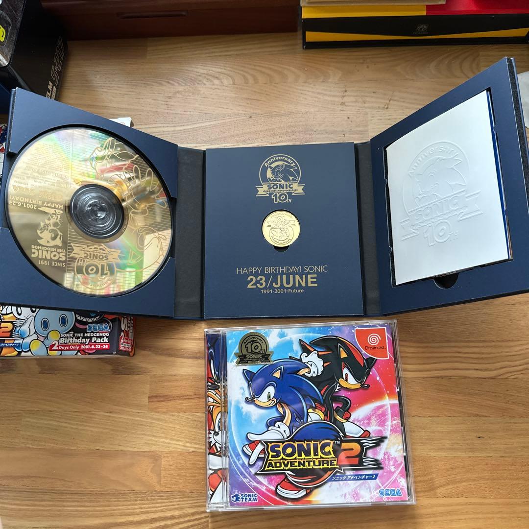 当時物ディスク 傷無し ドリームキャスト 間だけの特別パッケージ メダル