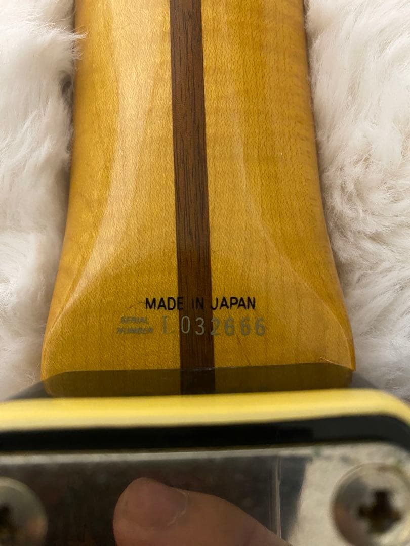 ギター Fender japan telecaster all flame maple